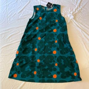 Marimekko Uniqlo collaboration a line dress